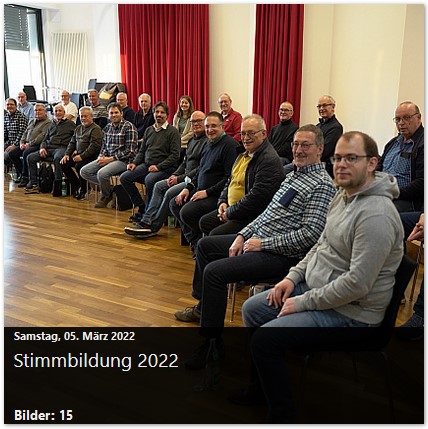 20220226 Stimmbildung